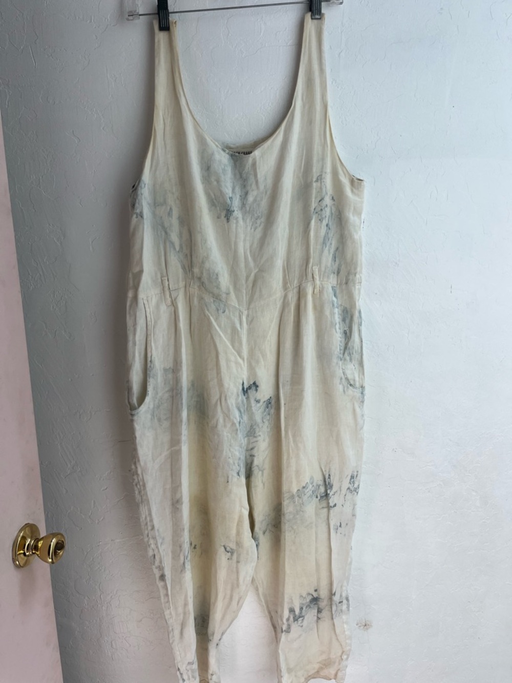 Black Crane jumpsuit